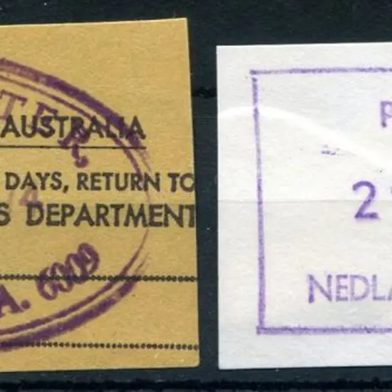 Nedlands Postmaster (with 6009 post code) ORS 1 ...