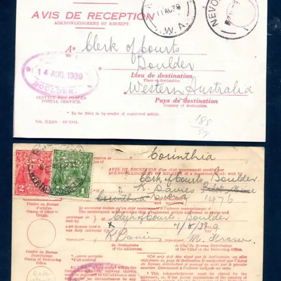 Nevoria C30 Complete strike on reverse of AR card ...