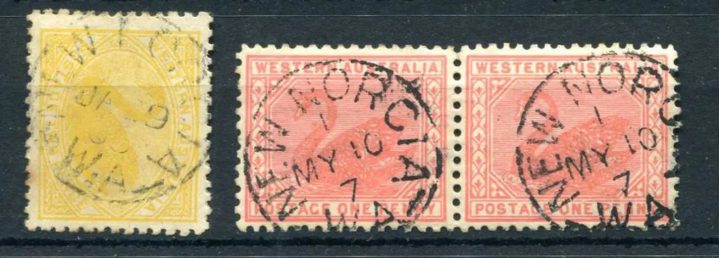 New Norcia 3b Index nil on 2d yellow swan for 29 ... Image 1++