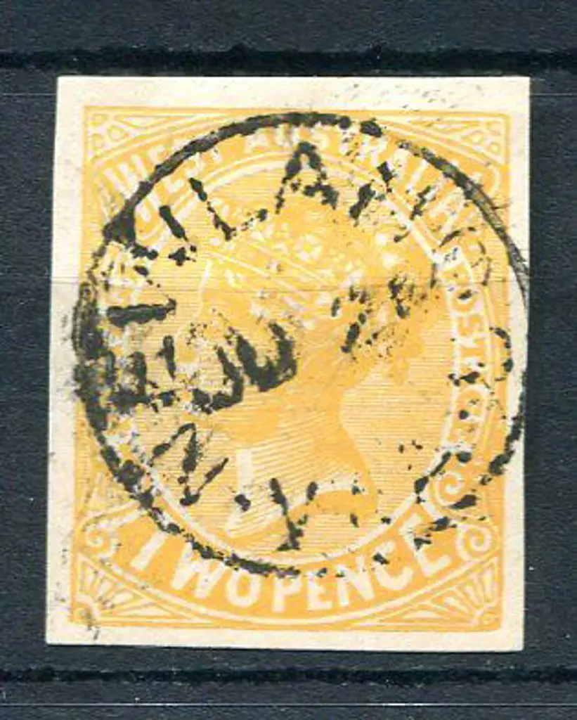 Newlands 3b on 2d yellow swan dated JU 21 with no ... Image 1++