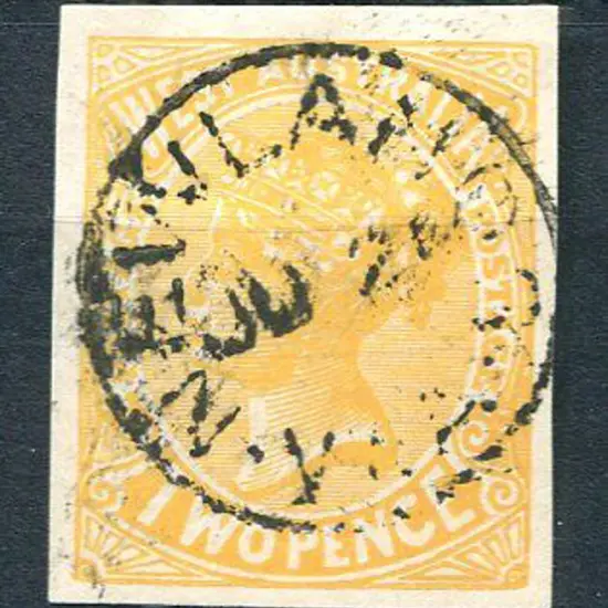 Newlands 3b on 2d yellow swan dated JU 21 with no ...