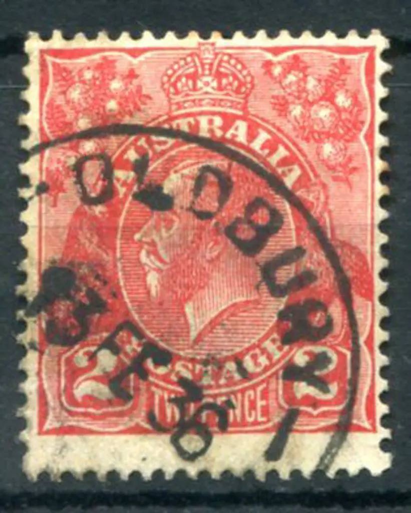 Oldbury A30 on 2d red KGV for 13 FE 36. PMI dates ... Image 1++
