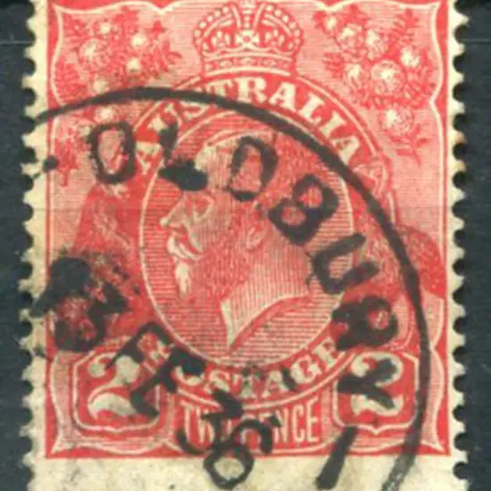 Oldbury A30 on 2d red KGV for 13 FE 36. PMI dates ...