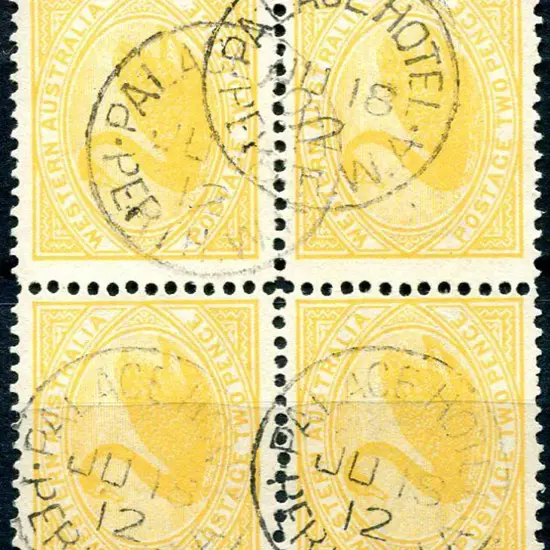 Palace Hotel 3b with four individual strikes on 2d ...