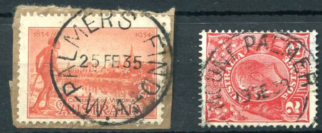 Palmers Find C3 on 2d Vic Cent for 25 FE 1935 plus ... Image 1++
