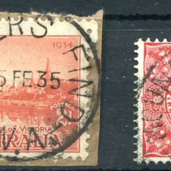 Palmers Find C3 on 2d Vic Cent for 25 FE 1935 plus ...