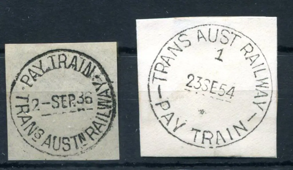 Pay Train Trans Australian Railway with first ... Image 1++