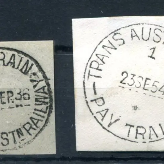Pay Train Trans Australian Railway with first ...