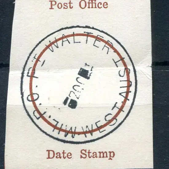 Pt Walter Mil PO Complete strike on PO form dated ...