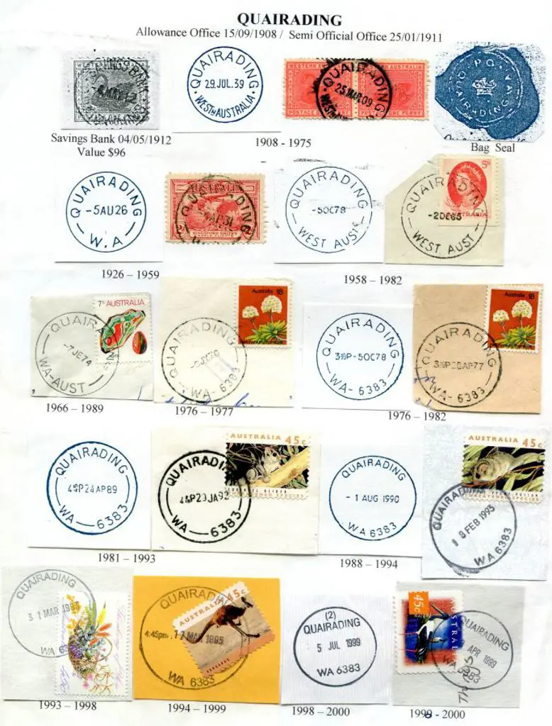Quairading 1939-2009 selection arranged on album ... Image 1++