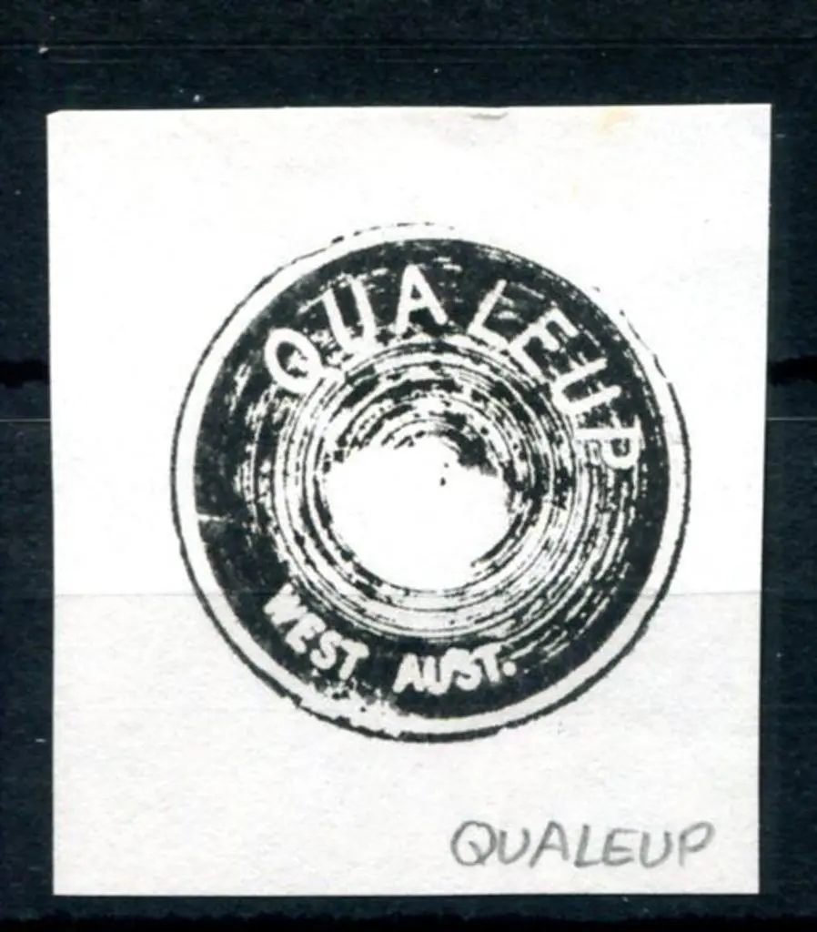 Qualeup Office Seal described as "Ink Impression" ... Image 1++