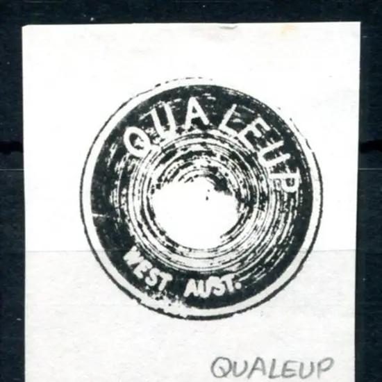 Qualeup Office Seal described as "Ink Impression" ...