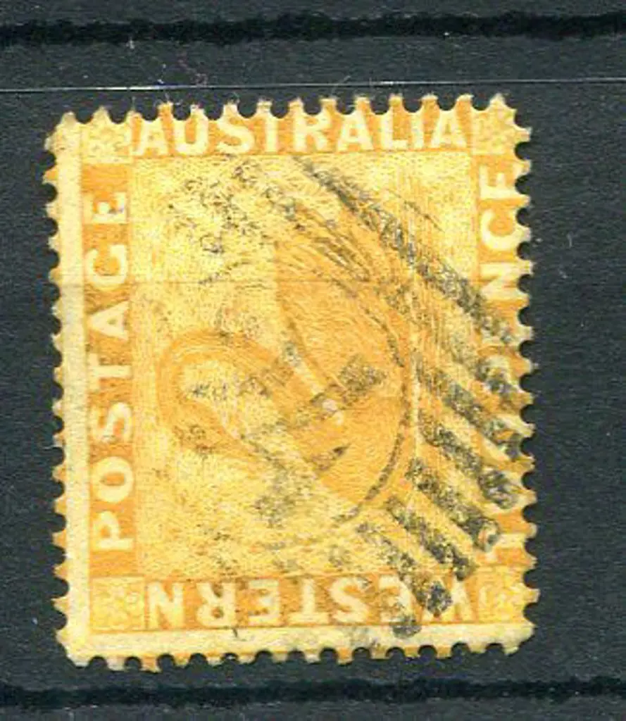 Quindalup 12 Bar 24 numeral obliterator cancel on ... Image 1++