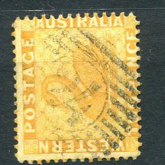 Quindalup 12 Bar 24 numeral obliterator cancel on ...