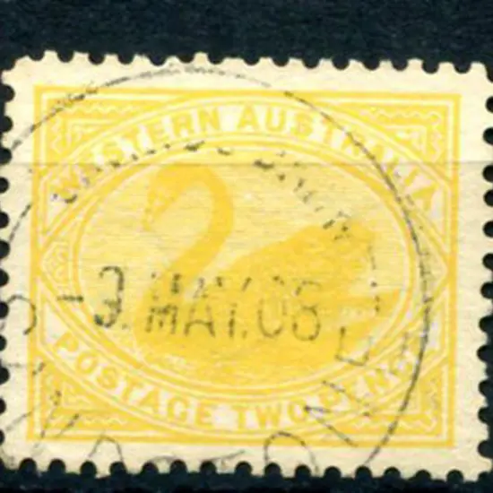 Sandstone Savings Bank SBv on 2d yellow swan dated ...