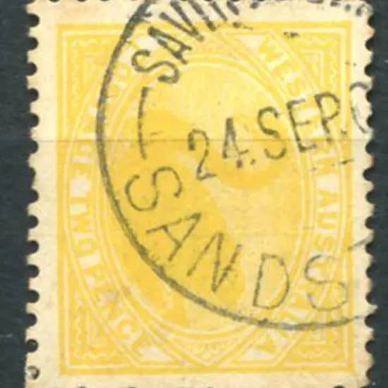Sandstone Savings Bank SBv fine strike on 2d ...