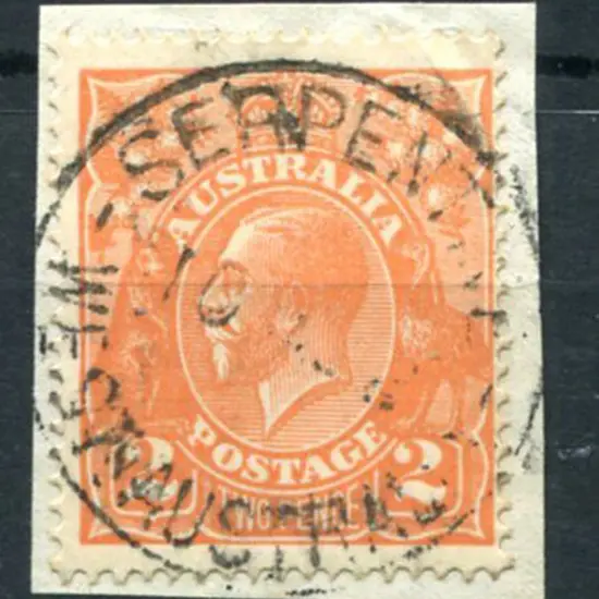 Serpentine D28 on 2d orange KGV for 10-??-22. PMI ...