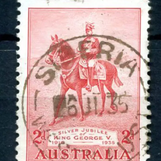 Siberia B28 on 2d KGV SJ dated 6 JL 35. PMI dates ...