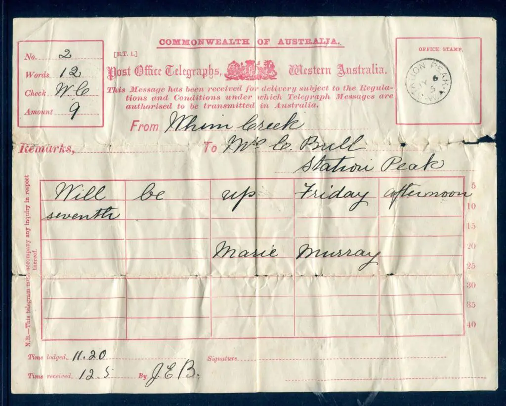 Station Peak 3b applied as an "Office Stamp" on ... Image 1++