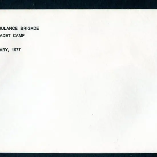 Swanleigh 6056 "St John Ambulance Australian Cadet ...