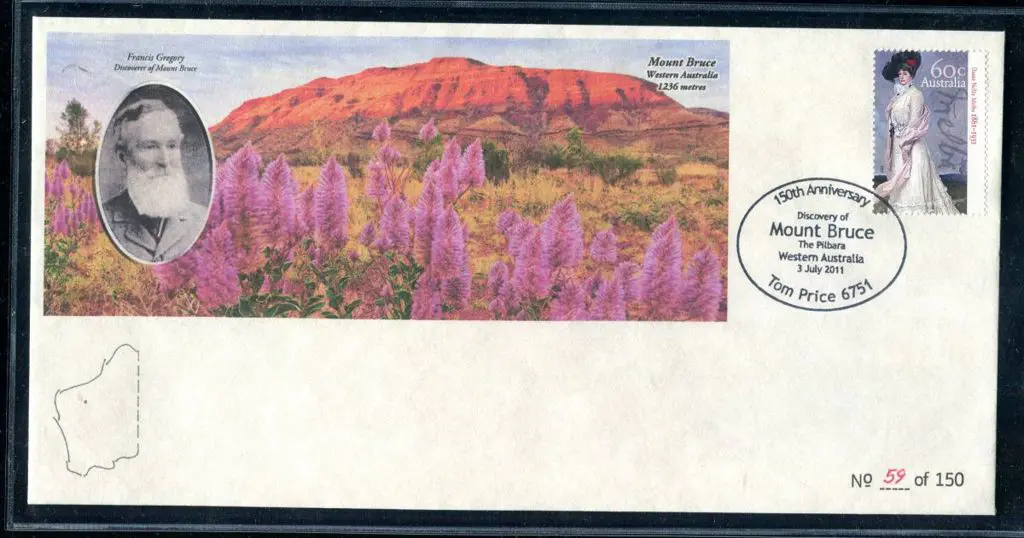 Tom Price Oval commem for "150th Anniversary ... Image 1++