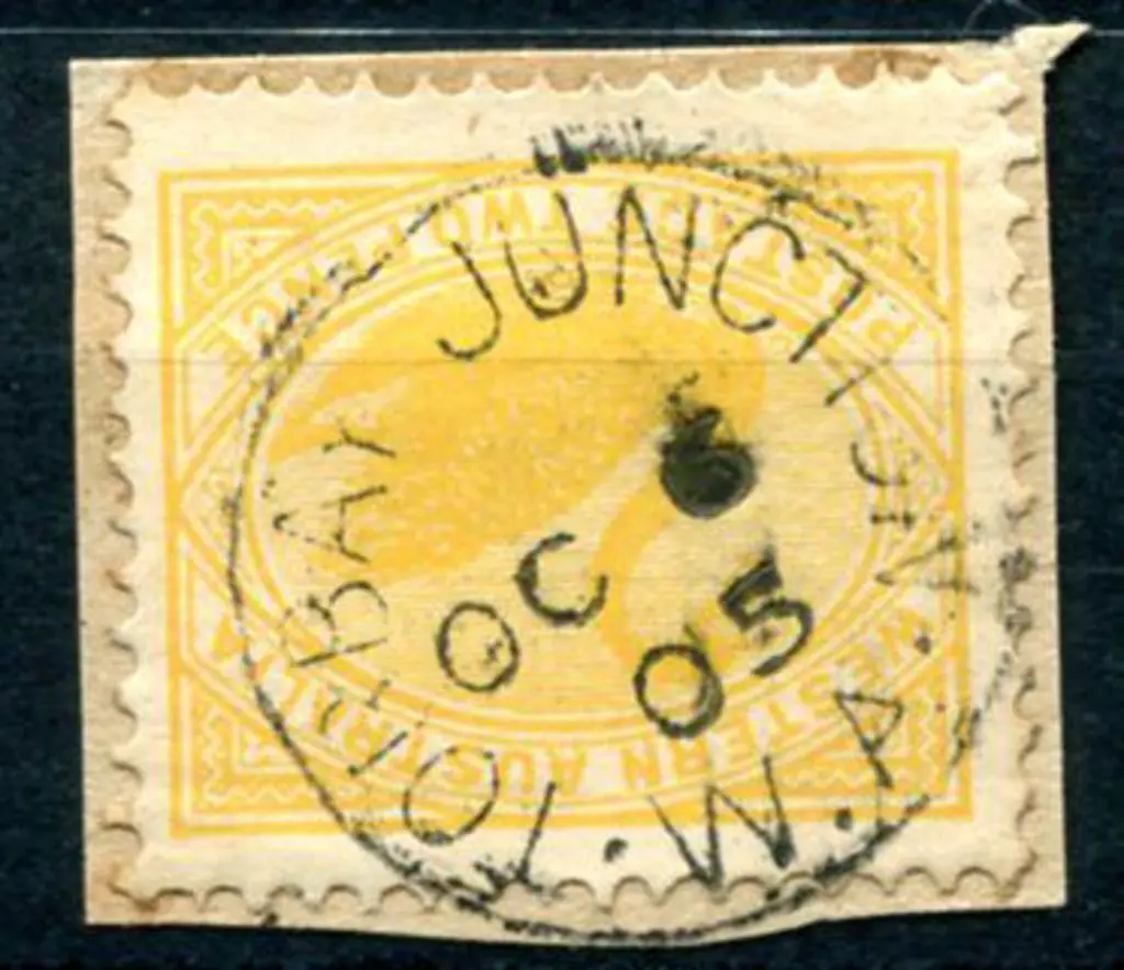 Torbay Junction 3b on 2d yellow swan for OC 6 05. ... Image 1++