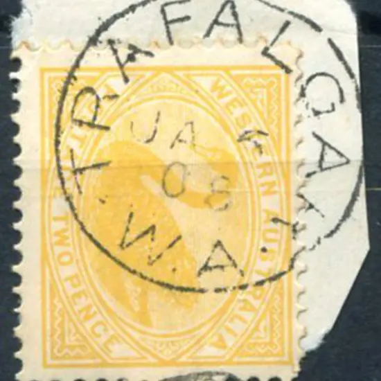 Trafalgar (Lake View) 3b-c on 2d yellow swan on ...