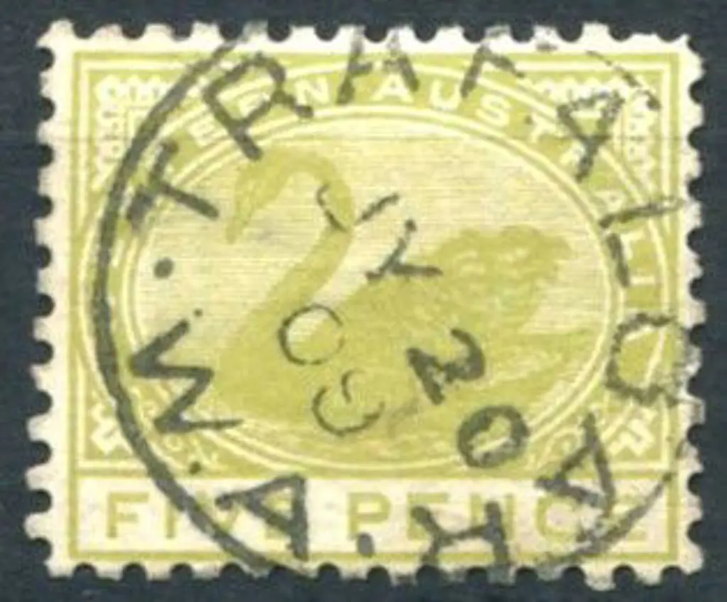 Trafalgar CDS 3b index nil on 5d olive-green, ... Image 1++