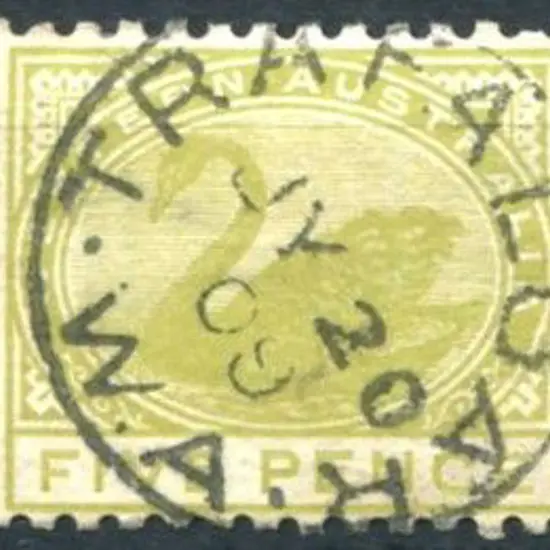 Trafalgar CDS 3b index nil on 5d olive-green, ...
