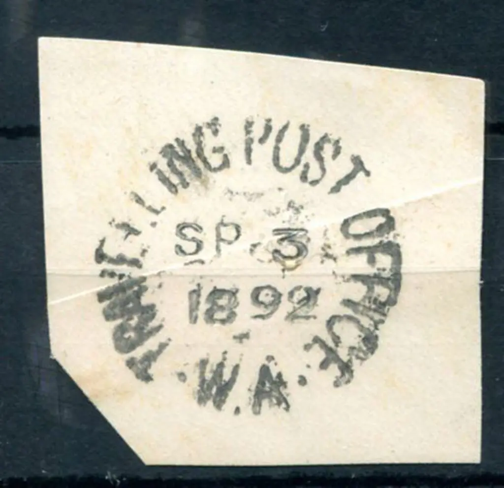 Travelling Post Office WA - Great Southern Railway ... Image 1++