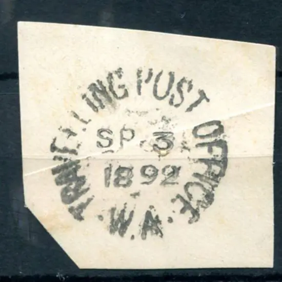 Travelling Post Office WA - Great Southern Railway ...