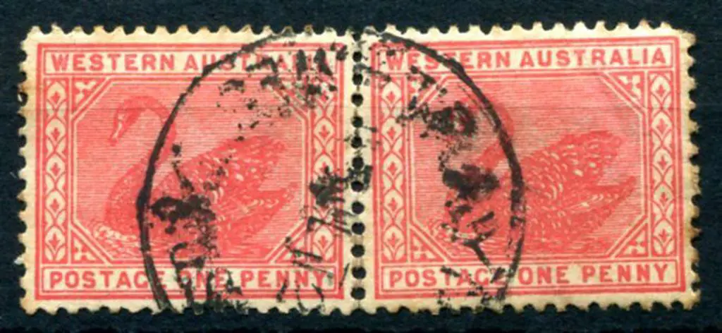 Trayning B29 on 2d red swans pair dated 5 JY 12. ... Image 1++