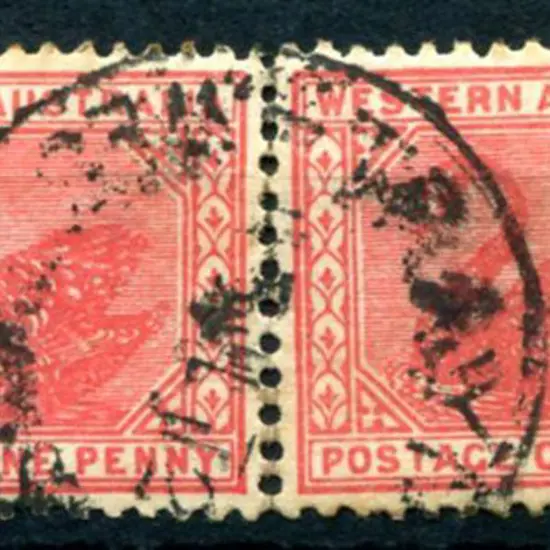 Trayning B29 on 2d red swans pair dated 5 JY 12. ...