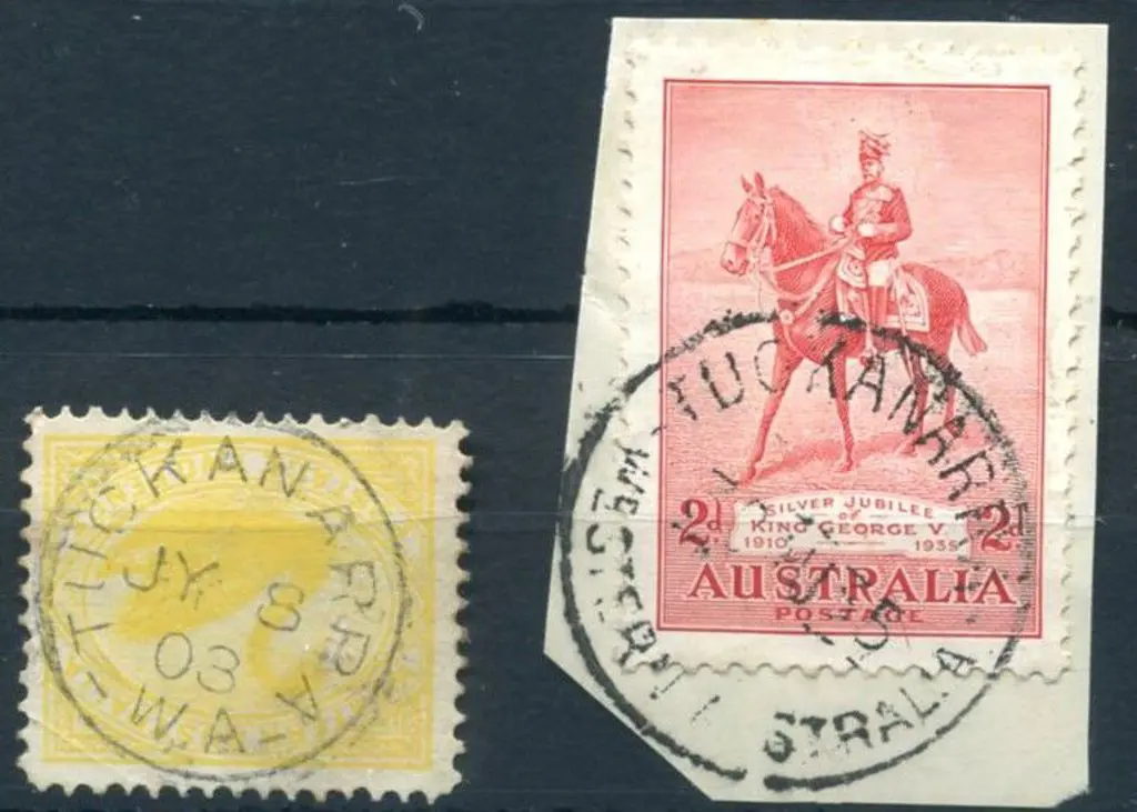 Tuckanarra 3b on 2d yellow swan for JY 8 03 & A27 ... Image 1++