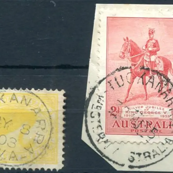 Tuckanarra 3b on 2d yellow swan for JY 8 03 & A27 ...