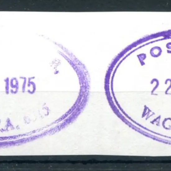 Wagin Telegraph Office ORS1 & Wagin Postmaster ...