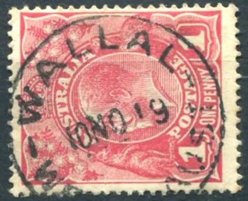 Wallal B27 Superb strike on 1d red KGV for 10 NO ... Image 1++