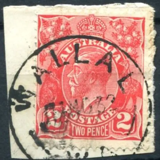Wallal C30 95% complete strike on 2d red KGV on ...