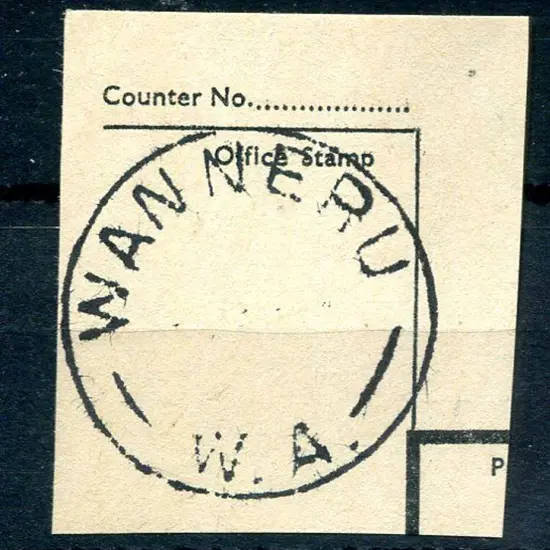 Wanneru C29 Full strike on "Counter No…." piece. ...