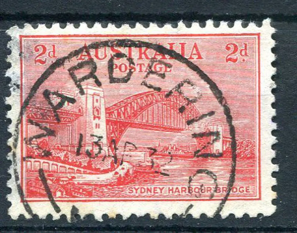 Wardiring C30 Fine 90% strike on 2d Sydney Harbour ... Image 1++