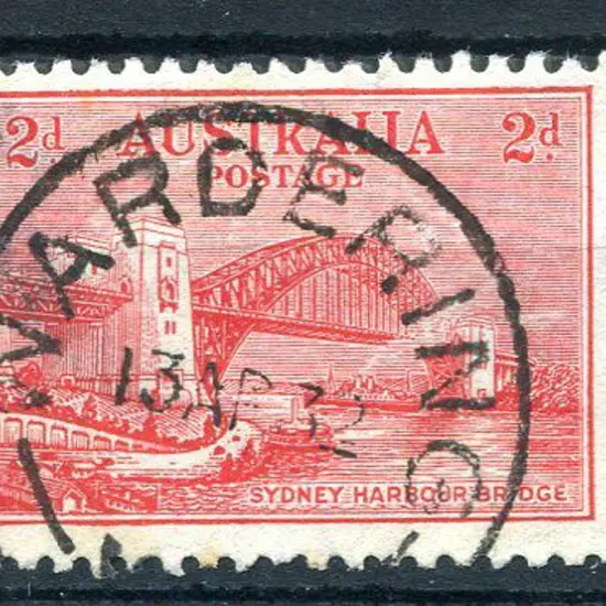 Wardiring C30 Fine 90% strike on 2d Sydney Harbour ...