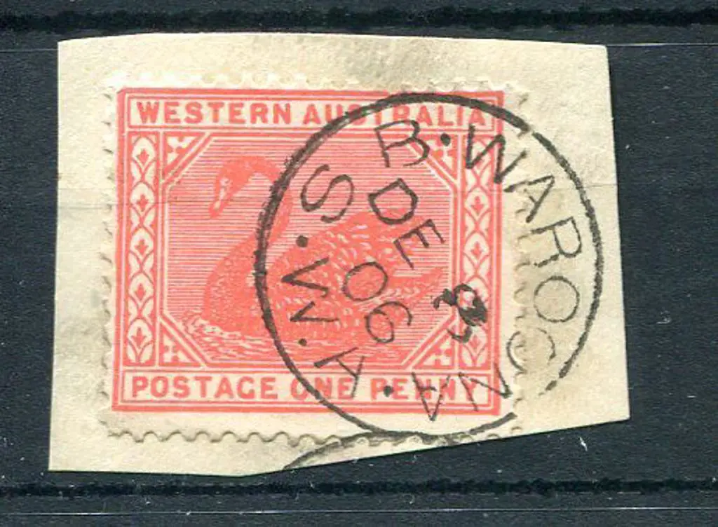 Waroona Savings Bank SB iv Complete strike on 1d ... Image 1++