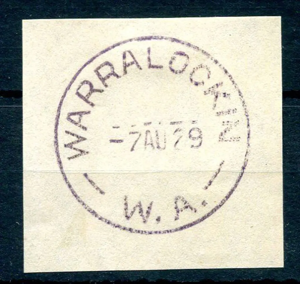 Warralockin C30 on piece as illustrated in PMI ... Image 1++