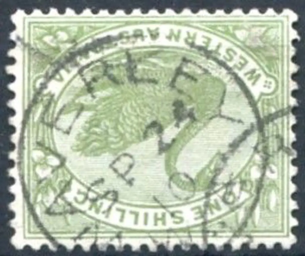 Waverley 3b on 1/- green swan for SP 24 10. PMI ... Image 1++