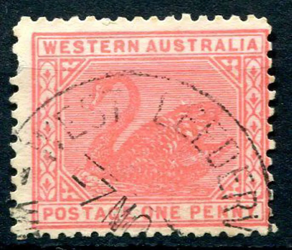 West Leederville B 28 60% strike on 1d red swan ... Image 1++