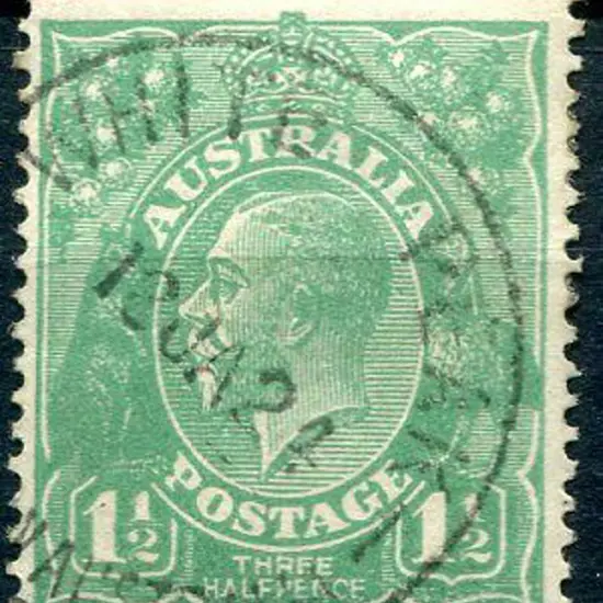 White Peak 70% strike on 1½d green KGV for 12 JA ...