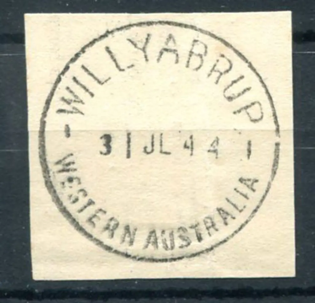Willyabrup A27. Re-opened c1931 & closed 25-08-54. ... Image 1++