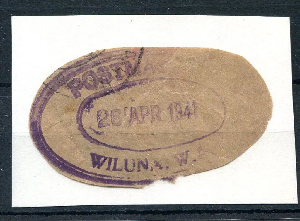 Wiluna WA Postmaster ORS2 Variable & mostly ... Image 1++