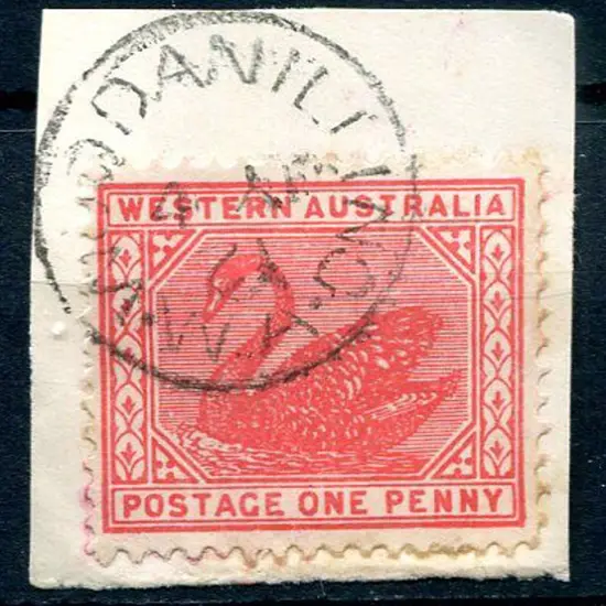 Woodanilling 3b in NIL on 1d red swan on piece for ...