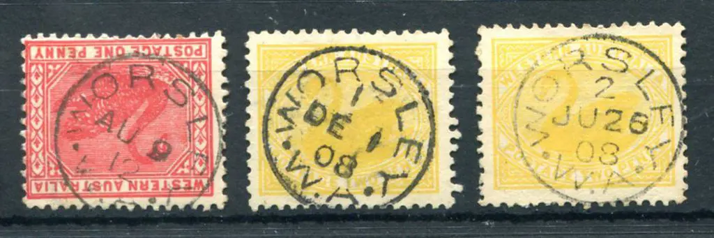 Worsley 3b x 3 examples with different indexes. ... Image 1++